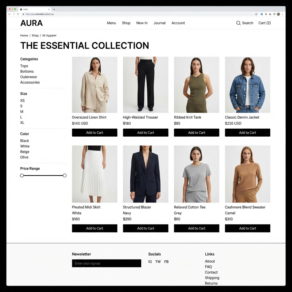 E-Commerce Store